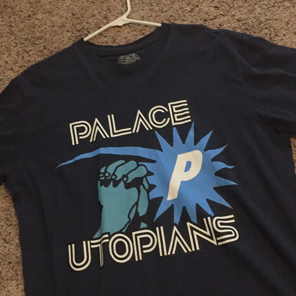 Palace utopians tshirt - Picture 1 of 2